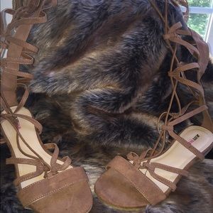 Gladiator Style Flat Sandals